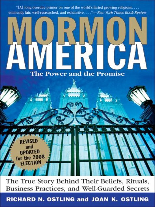 Title details for Mormon America - Revised and Updated Edition by Richard Ostling - Available